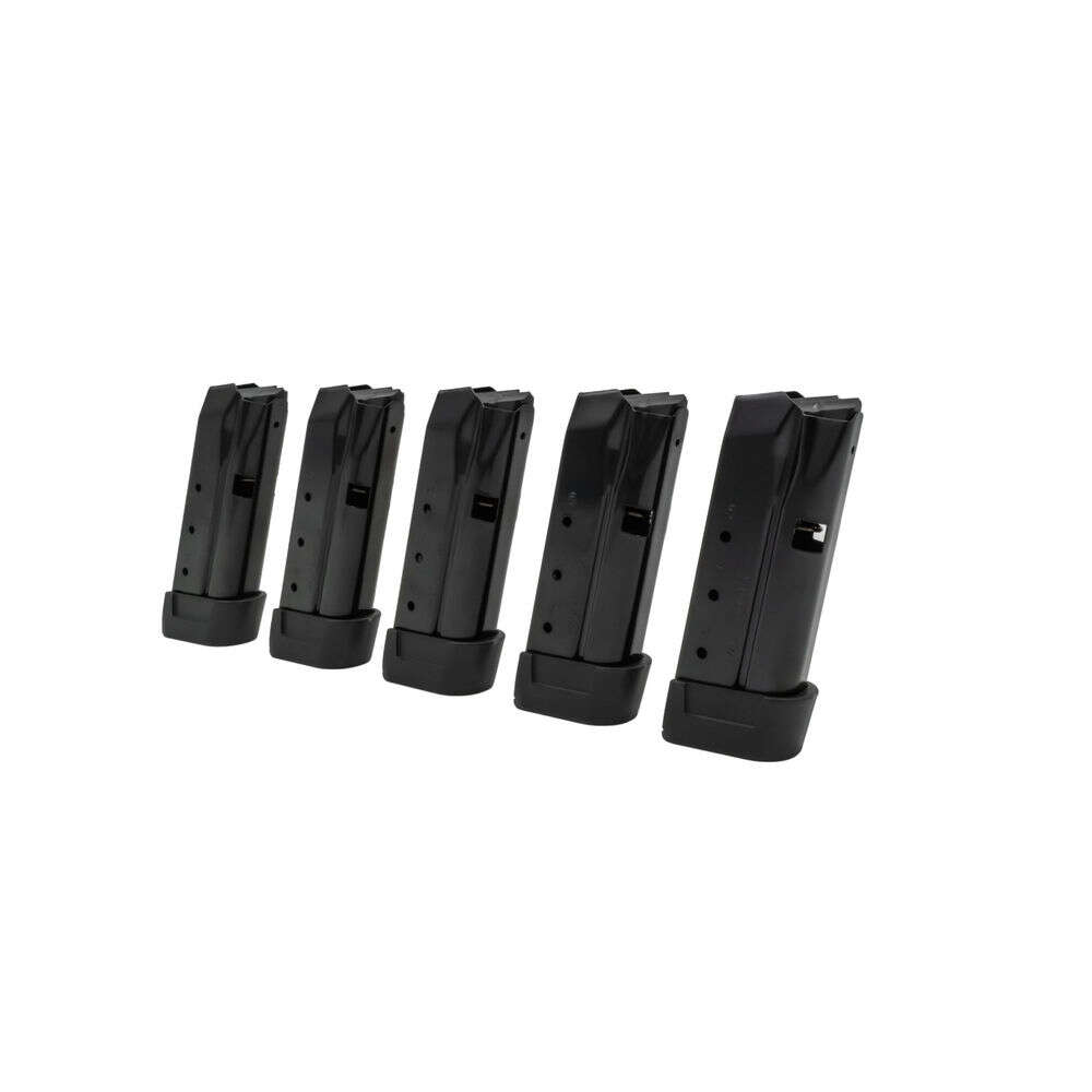 Magazines High Capacity Shield Arms 4.50" 9mm Z9 MAG COMBO 5 GLK 43 • Model: 4.50"